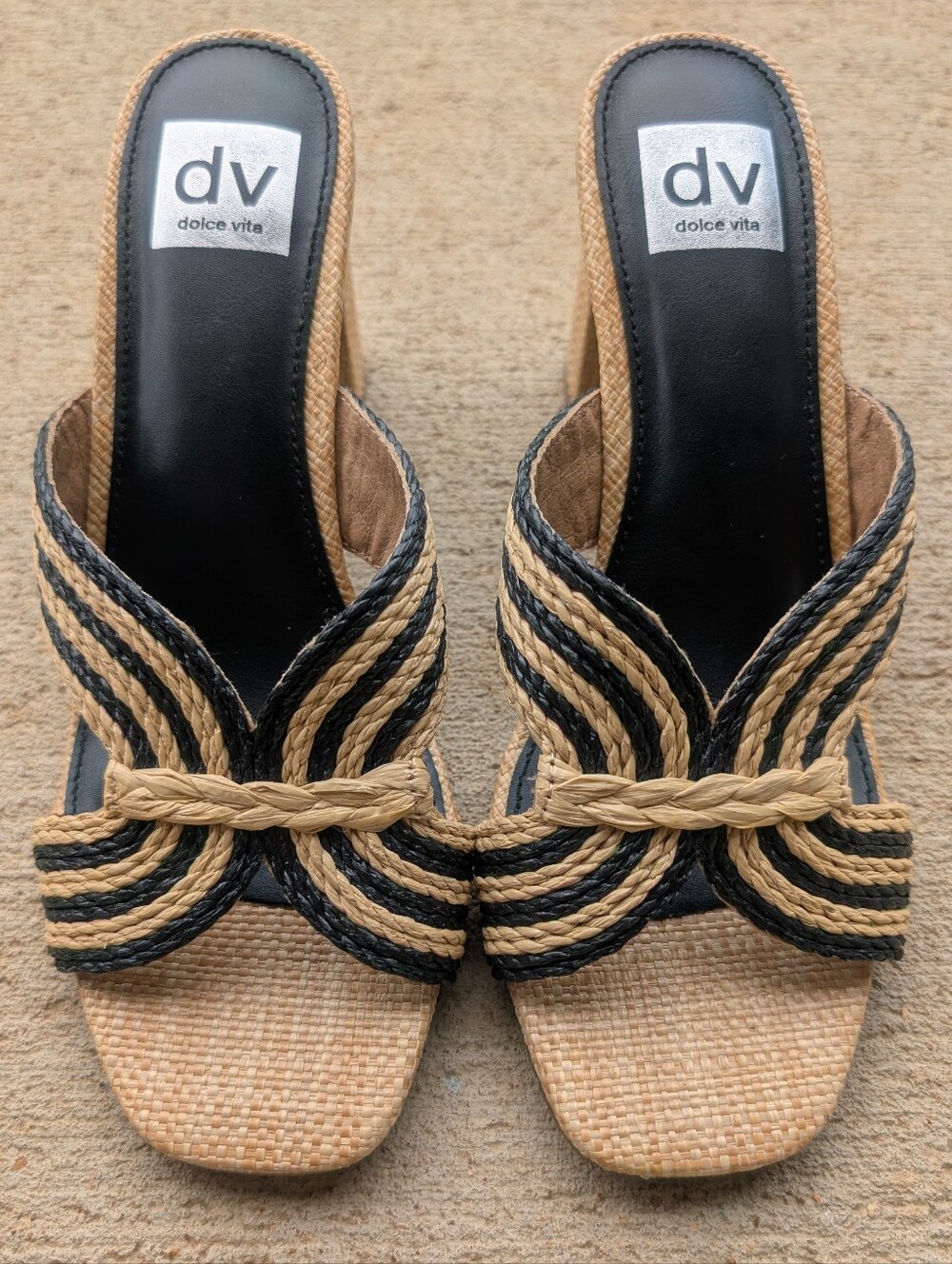 Dolce Vita Hylda Slide Sandals Size 9.